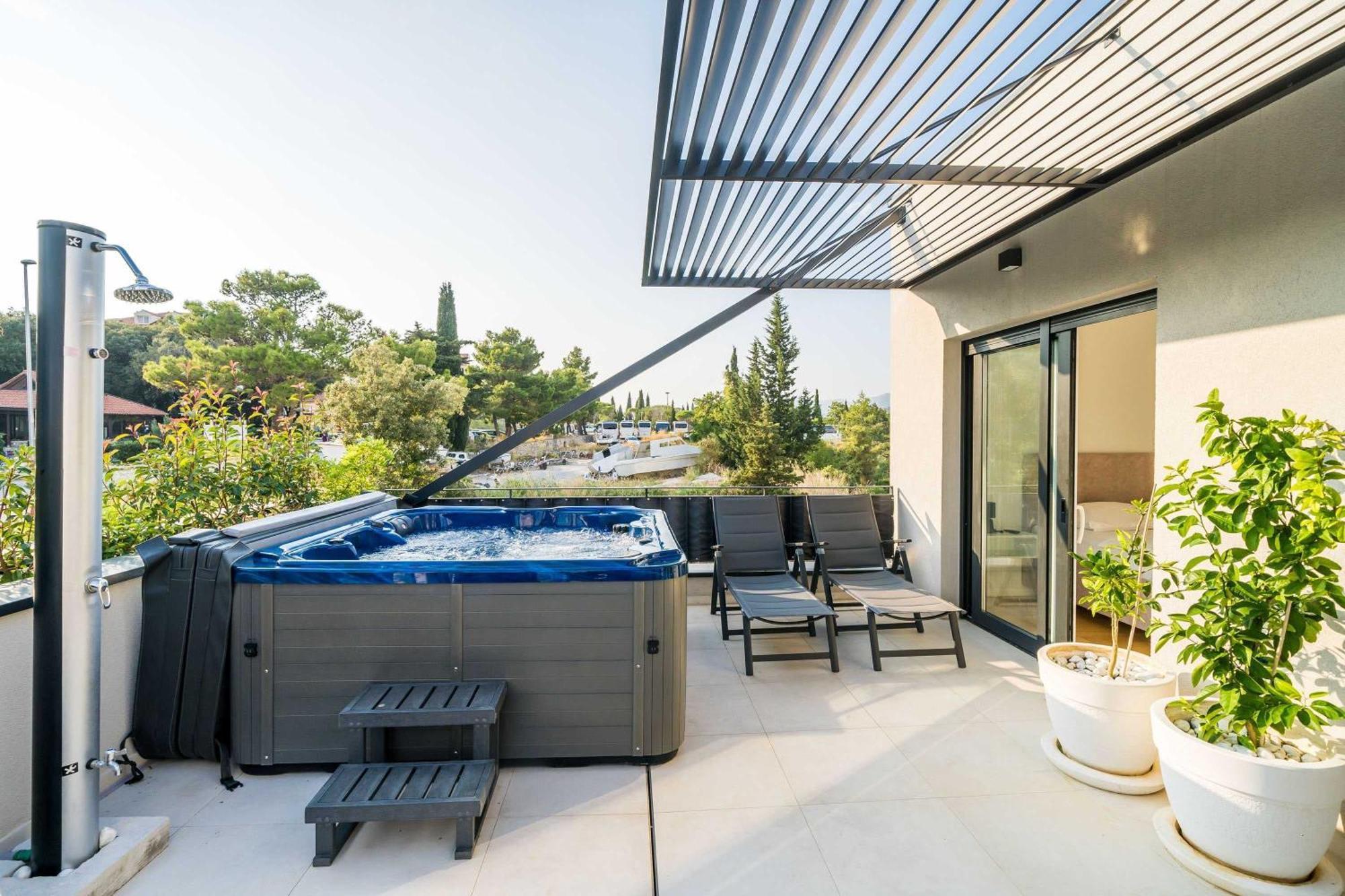 Apartment La Fiore Dubrovnik Bagian luar foto