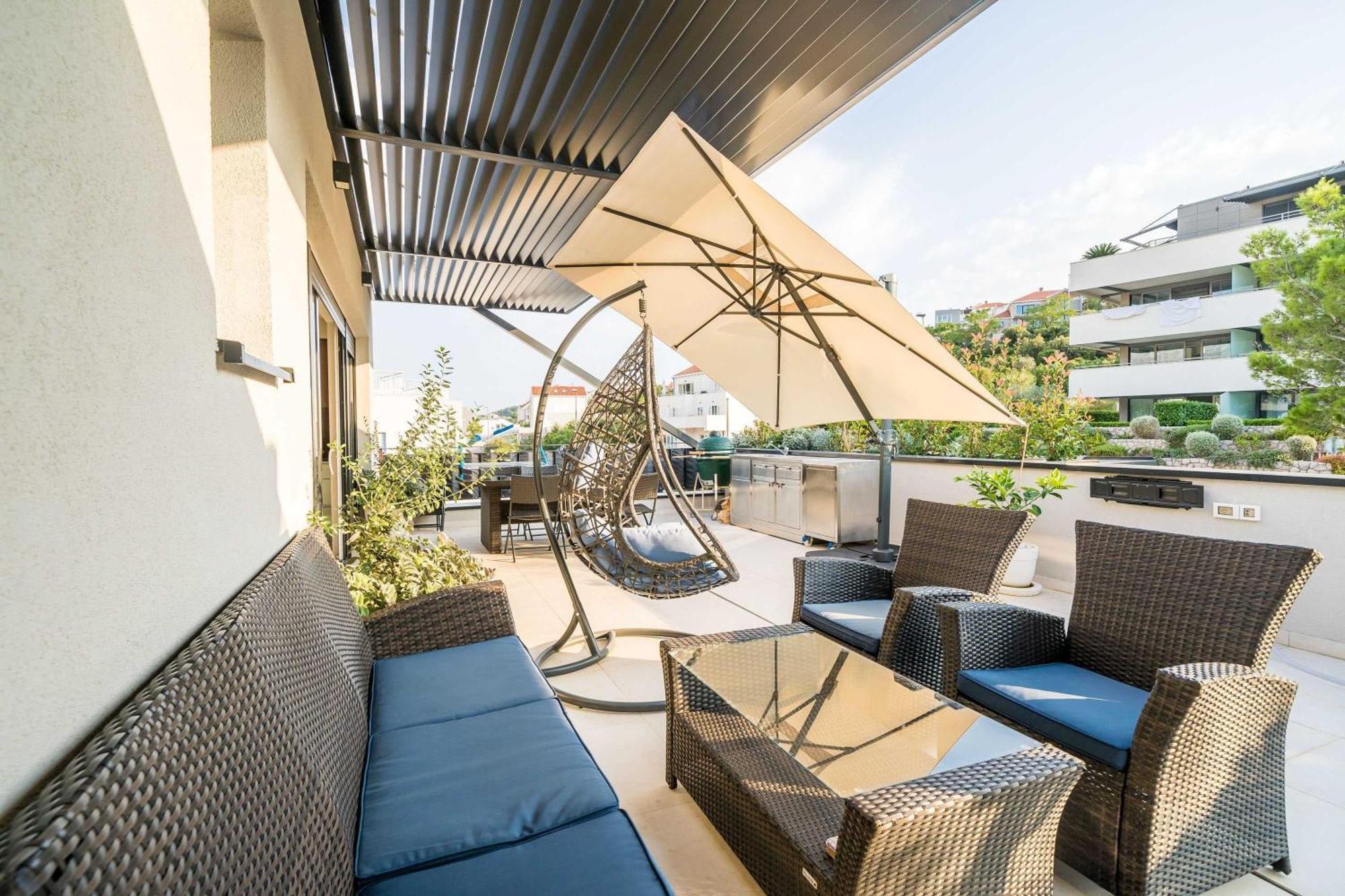 Apartment La Fiore Dubrovnik Bagian luar foto